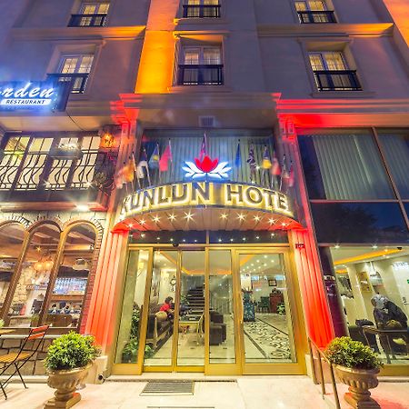 Topkapi Old City Kensington Hotel Ottoman Heritage Istambul Exterior foto
