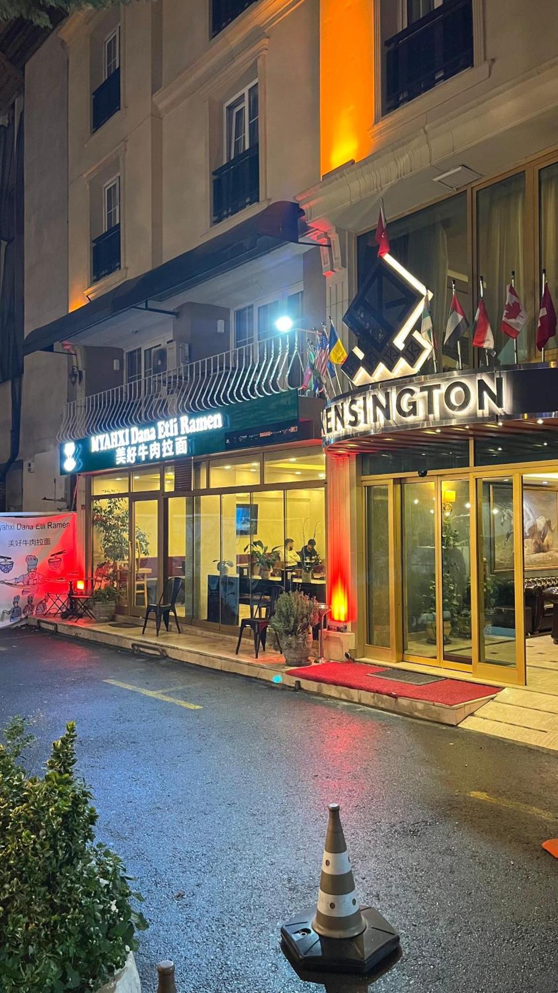 Topkapi Old City Kensington Hotel Ottoman Heritage Istambul Exterior foto